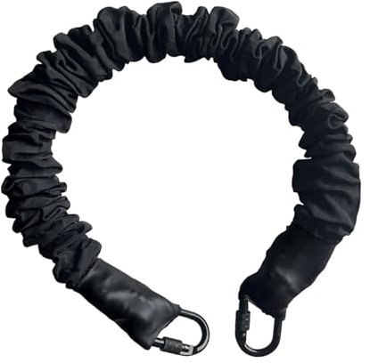 Baoblaze Bungee-Seil Sprint Speed ​​Training Strap Antigravity Practise Vielseitiges Dance Rope Einzelnes Widerstandsband für den Innenbereich, Tragkraft 80kg