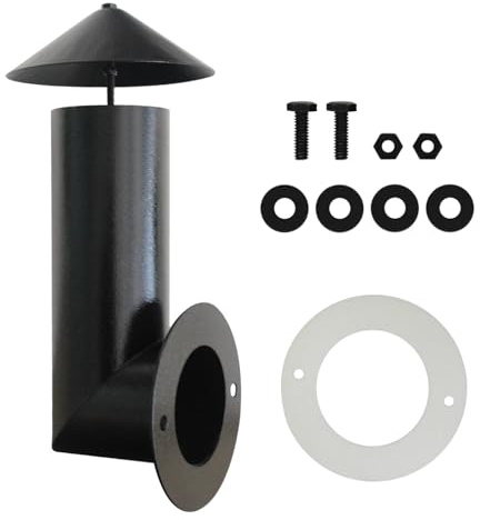 Tuyau cheminée pour barbecue fumoir à charbon fumoir et grill pellet stove barbecue à charbon barbecue charbon de bois avec four à pizza boîte fumeur la boite à fumée accessoire