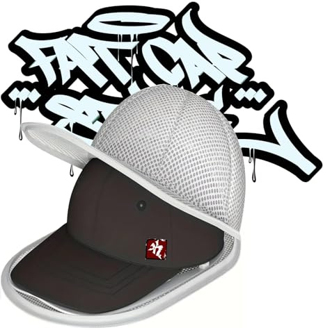 Cap Washer & Wäschesack für Baseball Caps – Formstabile Kappen-Waschsicherung für Waschmaschine & Spülmaschine – Waschschale für sichere Reinigung & perfekte Passform – Schützt Schirm & Struktur