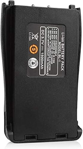 satkit Akku 3, 7 V 1500 mAh kompatibel mit Baofeng BF-888S/777S/666S