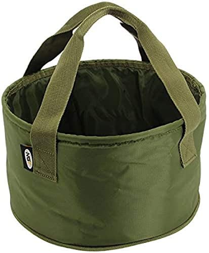 NGT Carp Fishing Collapsible Ground Bait Storage Bucket Preparation Bowl Handles