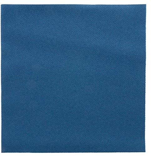 García de Pou 167.04 - Servietten 55 G/M2 40X40 Cm Marineblau Airlaid - 50 stücke