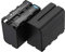 NP-F970,NP-F960,NP-F930,NP-F950,Powerextra 2x8800mAh Replacement Battery Compatible with Sony DCR-VX2100,DSR-PD150,DSR-PD170,FDR-AX1,HDR-AX2000,HDR-FX1,HDR-FX7,HDR-FX1000,HVL-LBPB,HVR-V1U,HVR-Z1P
