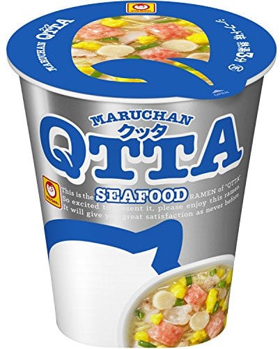 Maruchan Cup Noodles QTTA Seafood 78g×12 Ramen Japan