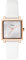 s.Oliver SO-3709-LQ Armbanduhren Weiß-rosé