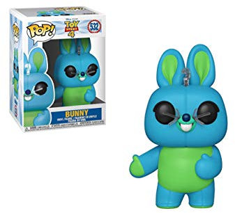Funko Pop! Vinyl: Disney: Toy Story 4: Bunny Collectible Figure - Disney Pixar: Toy Story - Figurine en Vinyle à Collectionner - Idée de Cadeau - Produits Officiels - Movies Fans
