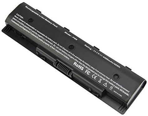 ARyee PI06 Batterie Compatible avec HP Pavilion 14 15 17 PI06 PI06XL PI09 710416-001 710417-001, HP Envy 14 15 17 séries Touch Touchmart (11.1V 4400mAh)