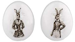 Hermann Bauer jun. Kollektion Eier-Paar Nostalgie 7,8 cm Porzellan