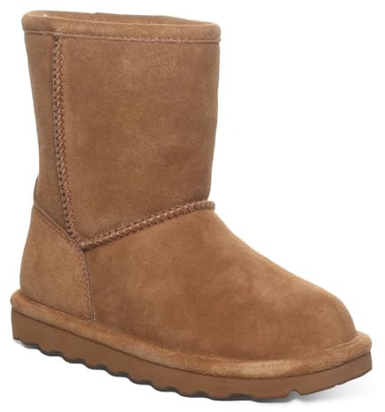 Bearpaw Elle Youth Mädchen Winterstiefel Lammfellstiefel Boots 1962Y Hickory II, Schuhgröße:32 EU
