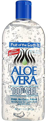 Fruit of the Earth 100 % Aloevera Gel de 355 ml