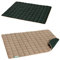 Doctor Bark Hundedecke – weiche, hochwertige Hundematte für große Hunde, robuste Indoor-Outdoor Liegedecke, waschbar bis 95 °C (Gr. XL, 120x100 cm, Caramel-Moosgrün)