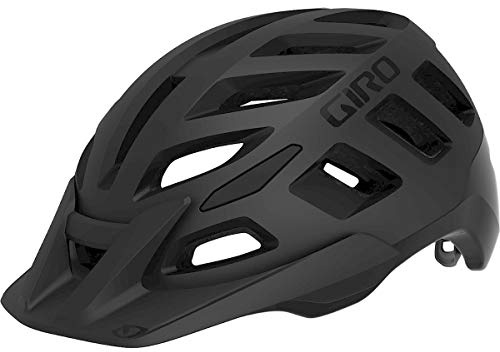 Giro Radix MIPS - Casco de ciclismo de montaña para hombre, color negro mate, mediano (55-59 cm)