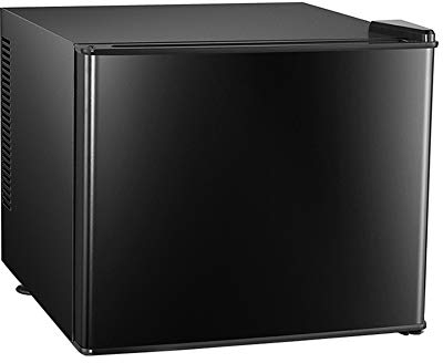 DYWOZDP Mini Fridge Freezer, Counter Top Cooler with Single Door, Compact Refrigerator for Ice Cream/Breast Milk/Sea Food/Liquor, 20L