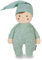 Sterntaler Spielpuppe Maxi, Integrierte Rassel, Für Babys ab der Geburt, 22 x 13 cm, Hellgrün