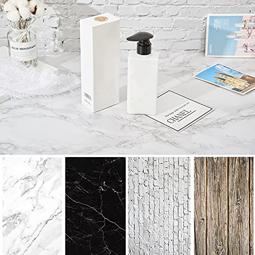 Hintergrund-Set für Lebensmittel-Fotografie, 54 x 84 cm, flach, doppelseitig, für Fotostudio, Schmuck, Tisch-Blogger-Bilder, Requisiten, 8 Muster