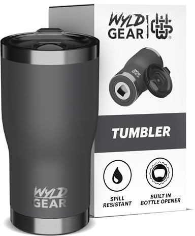 Wyld Tumbler (Grau, 30 oz/887 ml)