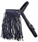 Fliegenfransen Fliegenmaske -ohne Halfter anzuwenden- farbig ARBO-INOX® (Full WARMBLUT, BLAU)