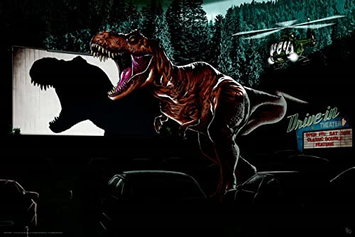 GB eye GBYDCO067 Jurassic Park Kinoposter 61 x 91,5 cm
