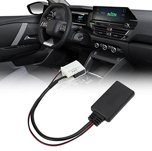 Bluetooth Modul Adapter, Wireless RD4 Bluetooth Modul Radio Stereo Aux in Kabel Adapter Ersatz für Citroen C2 C3 C4 C5 C6 C8
