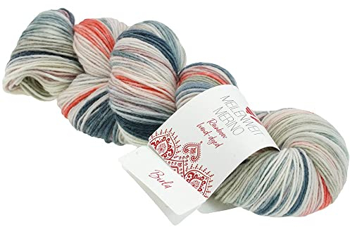 LANA GROSSA MW 100 MERINO HAND-DYED RAINBOW