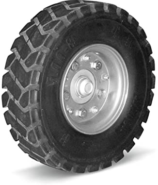Radsatz Vollgummi KM 105/180 R