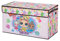 Idea Nuova LOL Surprise Faltbarer Kinderspielzeug-Aufbewahrungskoffer, langlebig mit weichem Deckel, 72,4 x 36,8 x 40,6 cm