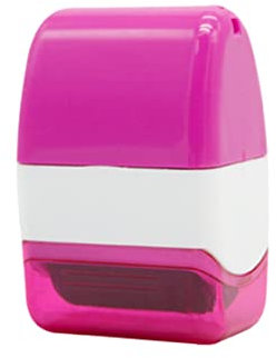 Liummrcy Tampon de Protection du vol d'identité, Tampon de Rouleaux de Protection identitaire confidentiel Tampon de Protection du vol d'identité pour sécurité aléatoire de sécurité