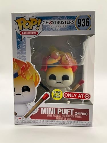 Funko Ghostbusters Pop No.936 Mini Puft on Fire GITD Special Edition