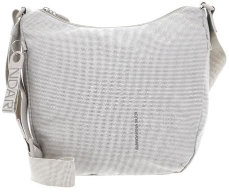 Mandarina Duck Md 20 P10QMTV1, Borsa A Tracolla Donna, Whitecap Gray, 27x26x13 (L x H x W)