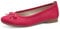 Jana 8-22164-41, Ballerine Donna, Fucsia , 37 EU