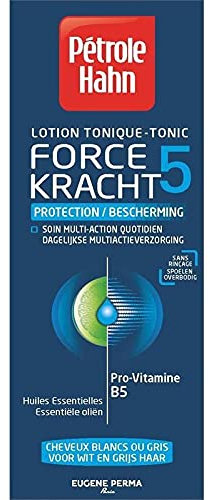 PETROLE HAHN - Lotion Bleue Force 5 - Protection Cheveux Renforcée - 300Ml - Le Lot De 3