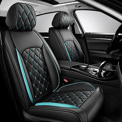 BEROZA Sitzbezüge Auto, für Mitsubishi Space Star 5 sitze Autositzbezüge Wasserdicht Verschleißfest Autositz Innenraum Zubehör,B