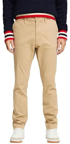 ESPRIT Herren 994ee2b302 Hose, 270/Beige, 30W x 30L