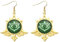 AAmron Anime-Ohrringe für Genshin Impact, Cosplay-Ohrringe, baumelnde Accessoires, Cosplay-Schmuck für Damen-Accessoires
