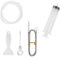 BAIYSFFG Fridge Drain Hole Cleaning Tool 5PCS Fridge Cleaner, Drain Pipe Cleaning Brush, Reusable Refrigerator Drain Dredging Tool Kit for Refrigerator Cleaning, Kitchen Drain Hole Remover