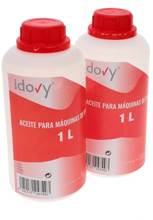 idovy ® - Spezialöl für Nähmaschinen Farbloses Schmiermittel (2 Liter)