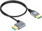 cablecc Ultra Slim HDTV HDMI 2.1 Cable macho a macho 8K 4K Hyper Super Flexible Cable Slim 90 grados