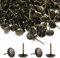 500 piezas de clavos de tapiz, Basicon robusto, 17 x 11 mm, bronce, clavos, tapicería decorativos, clavos, retro, bricolaje, tachuelas de muebles para muebles, sofás, sillones, camas sillas vintage