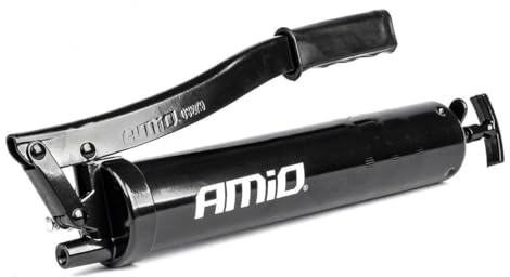 AMiO 03279 Pompe à graisse manuelle manuel 500ml