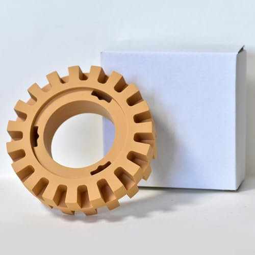 DAZZLEEX 4 Inch 30Mm Pneumatic Glue Removal Disc Glue Remover Glue Removal Wheel Paint Removal Wheel For Automotive Use