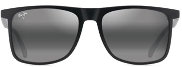 MAUI JIM Brille Größe 56 mm Schwarz/Eye SIZE: 56 Temple LENGTH: 145 Vertical SIZE: 45