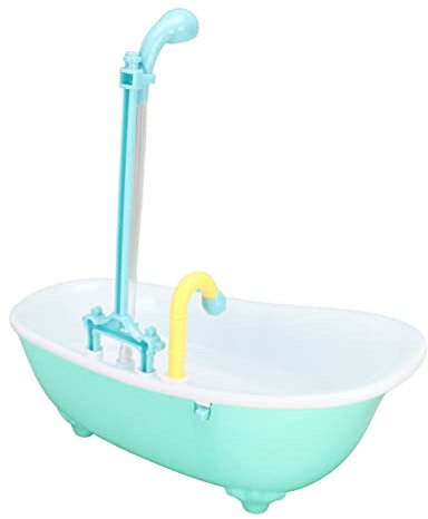 JTLB Multifunktionale süße elektrische Papageien-Badewanne mit Wasserhahn – bestes Vogelduschzubehör Papageienreinigung und -Pflege