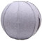 ZMIN Yoga-Ball-Abdeckung, 65 cm Filz Auf Einem Ball Sitzend, Langlebige, Selbststehende Gymnastikball-Yoga-Ball-Abdeckung Mit Griff,B,65cm