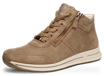 ARA Damen Osaka Mid-Cut Sneaker, Sesam,43 EU Weit