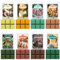 SoulOrigin Weihnachtswachs schmilzt, duftende Soja Wachs Würfel Set für Wachs Warmer-Weihnachtskuchen, Eggnog, Süßigkeiten Canes, Lebkuchen, Mistel, Weihnachtspudding,8x2.5oz