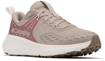 Columbia Women's Konos TRS, Low Rise Trekking and Hiking Shoes, Soft Taupe/Sea Salt, 5