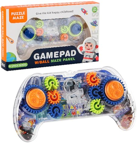 TYFYH 3D Labyrinth Spiel, Puzzle für Kinder und Erwachsene, Spannende Labyrinthe für Kinder ab 4-8, Geschenke, Konzentration zu Lernen Herausforderungen Spiele