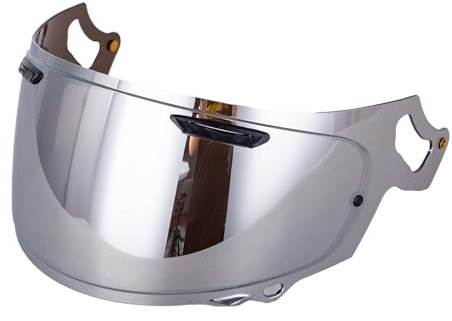 Shkalacar Helmet Visor Motorcycle Helmet Lens Replacement for Arai RX-7X REO XD RX-7V VAS-V Full Face Helmet Shield Helmet Lens