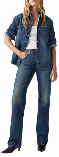 Levi's Women's 501 90's Jeans, Flash Full, 28W / 30L