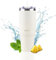 ROSMARINO Thermobecher XXL 1160ml Edelstahl Extra Großer Isolierbecher | Hält 11h Kalt & 7h Warm | Thermosflasche mit Strohhalm | Auslaufsicher & BPA-frei | Kaffeebecher To Go